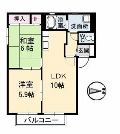 セトゥール・イン・イーストの物件間取画像